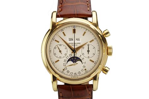 patek philippe moon phase 2499|Patek Philippe annual calendar moonphase.